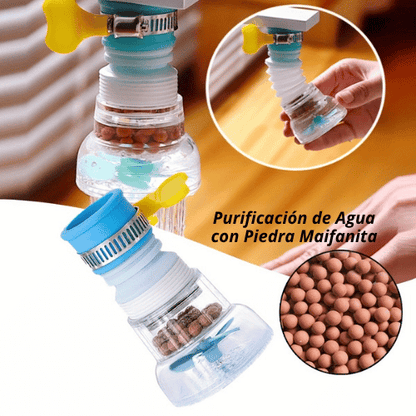 MINI CABEZAL DE GRIFO EXPANDIBLE