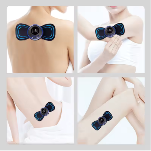 MINI MASAJEADOR DE MICRO CORRIENTE EMS